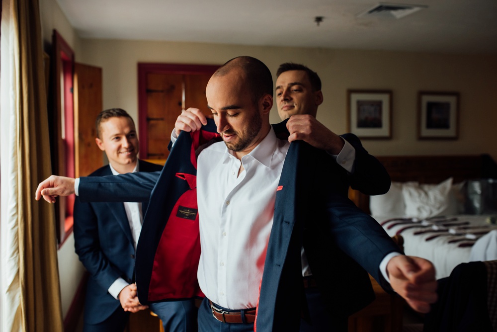 Red Lion Inn Wedding